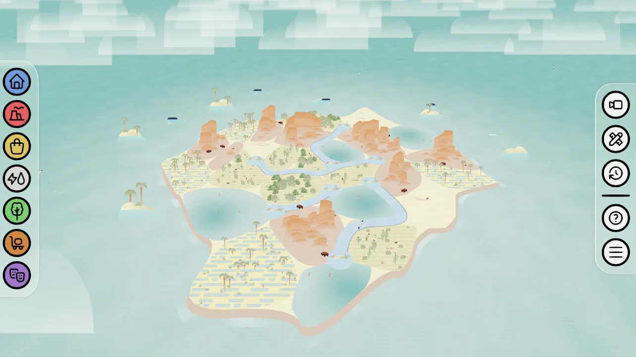 Arid Island Diversity