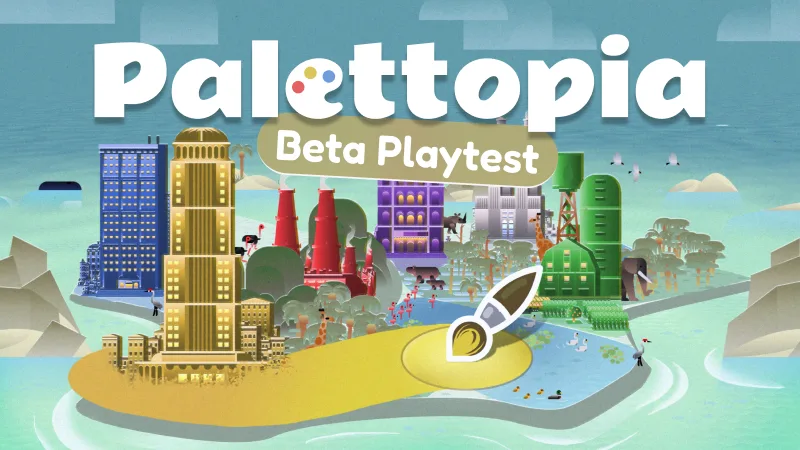 Be The First To Play Palettopia