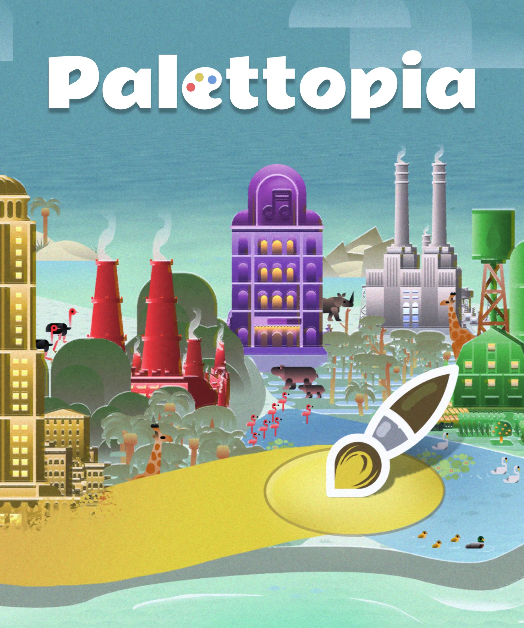 Palettopia Island