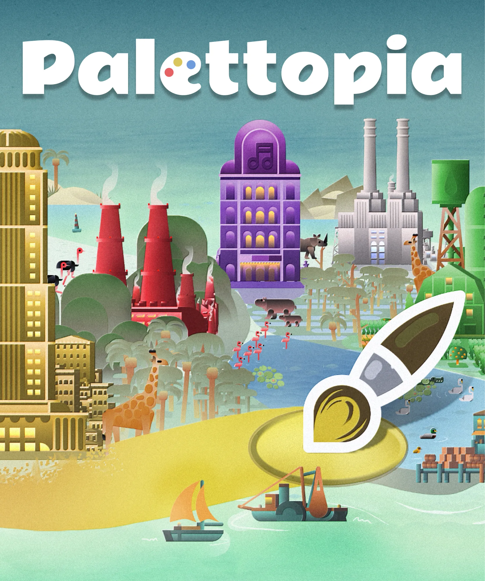 Palettopia Island